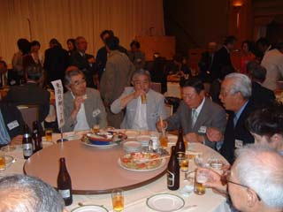 懇親会