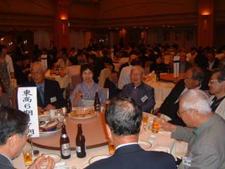 懇親会