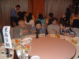 懇親会