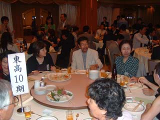 懇親会