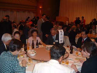 懇親会
