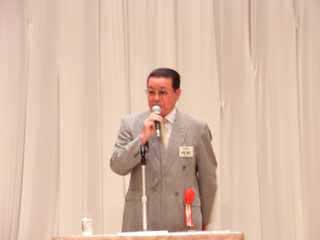 懇親会