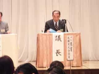 懇親会