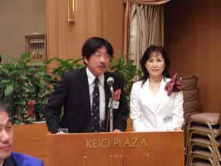 懇親会