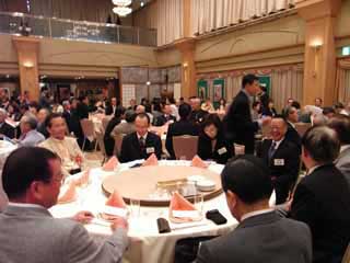 懇親会