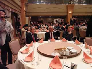 懇親会