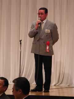懇親会