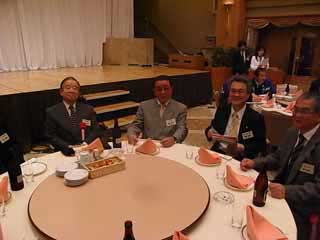 懇親会