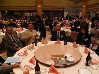 懇親会