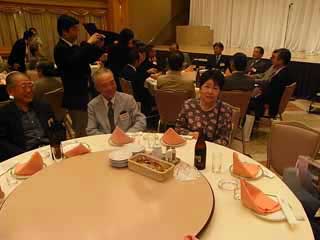 懇親会