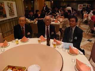 懇親会