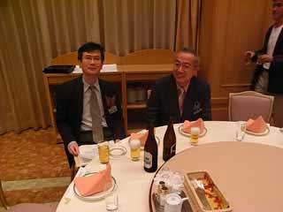 懇親会