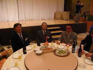 懇親会