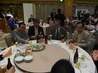 懇親会