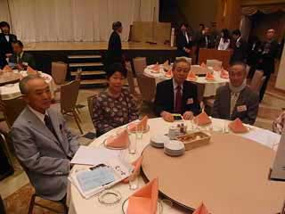 懇親会