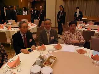 懇親会