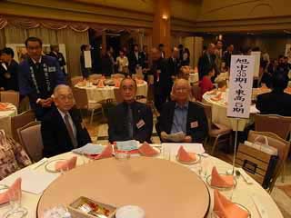 懇親会