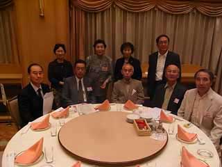 懇親会