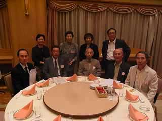 懇親会