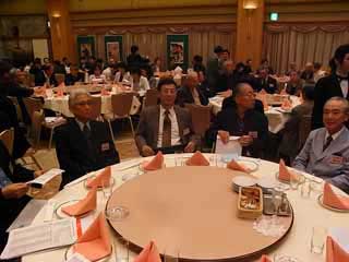 懇親会