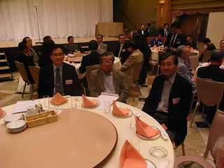 懇親会