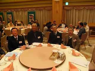 懇親会