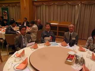 懇親会