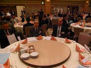 懇親会