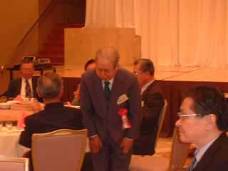懇親会
