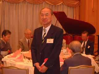 懇親会