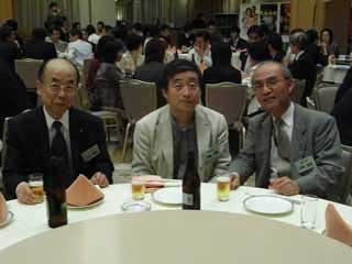 懇親会