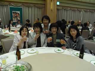 懇親会