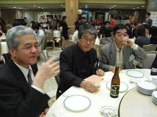 懇親会