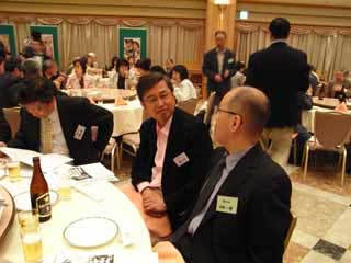 懇親会