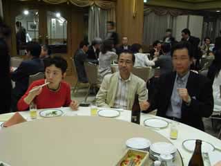 懇親会