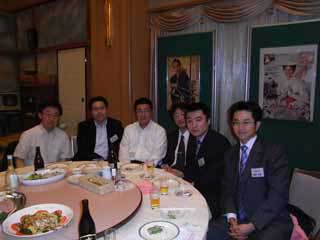 懇親会
