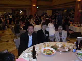 懇親会