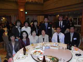 懇親会