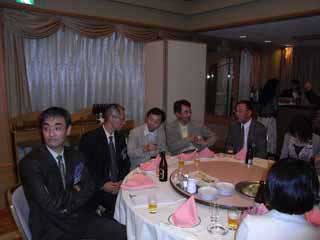 懇親会