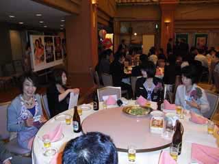 懇親会