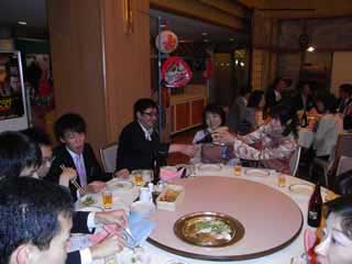 懇親会