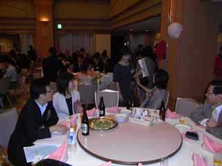 懇親会