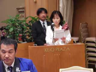 懇親会