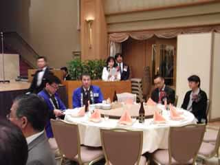 懇親会