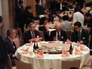 懇親会