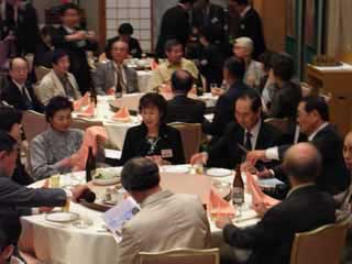 懇親会