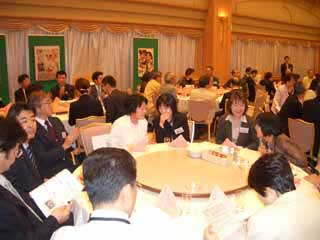 懇親会