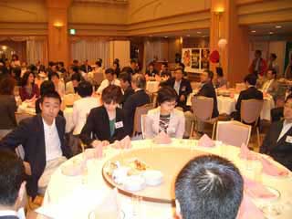 懇親会