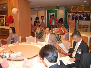 懇親会
