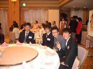 懇親会